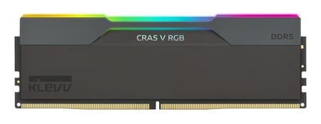 Klevv Cras V RGB moduł pamięci 32 GB 2 x 16 GB DDR5 6000 MT/s 288-pin DIMM