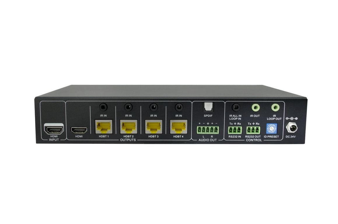 Vivolink VLHDBSP1X4V2 rozgałęziacz telewizyjny HDMI