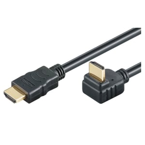M-Cab 7200224 1 m HDMI Cable, HDMI Type A (Standard), Black
