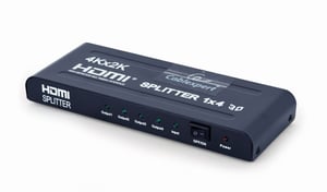 Gembird DSP-4PH4-02 HDMI-TV-Splitter 4x HDMI