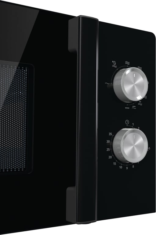Gorenje MO20E2BH Czarny Mikrofalówka grill Blat 20 l 800 W