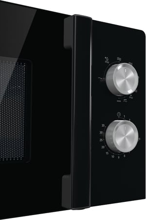 Gorenje MO20E2BH Czarny Mikrofalówka grill Blat 20 l 800 W