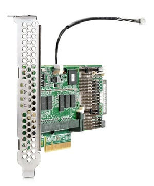 HPE SmartArray P440/4 GB FBWC 12 Gb 1-Port Int SAS RAID-Controller PCI Express x8 3.0 12 Gbit/s