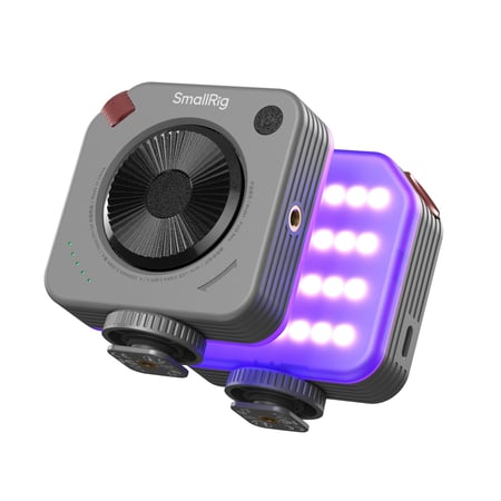 SmallRig 5821 Oświetlenie ciągłe do studio fotograficznego 5 W
