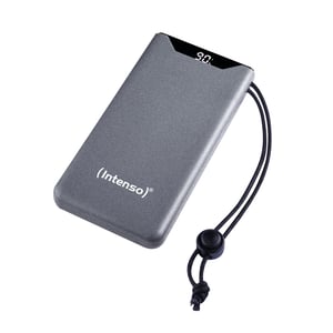 Intenso 7332034 litium-polymer-powerbank (LiPo) 10 000 mAh Grå