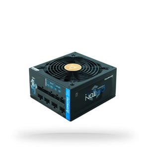 Chieftec BDF-750C moduł zasilaczy 750 W 20+4 pin ATX PS/2 Czarny