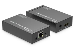 Digitus Zestaw przedłużacza HDMI IP, Full HD