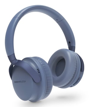 Energy Sistem Style 3 Słuchawki Przewodowy i Bezprzewodowy Opaska na głowę Połączenia/muzyka USB Type-C Bluetooth Niebieski