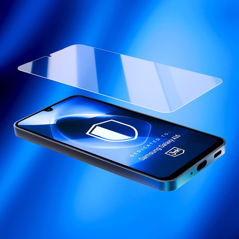 3MK Nietłukące szkło hybrydowe na Samsung Galaxy A16 - FlexibleGlass