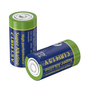 Gembird EG-BA-LR14-01 Batterie für den Hausgebrauch Einweg-Alkalibatterie