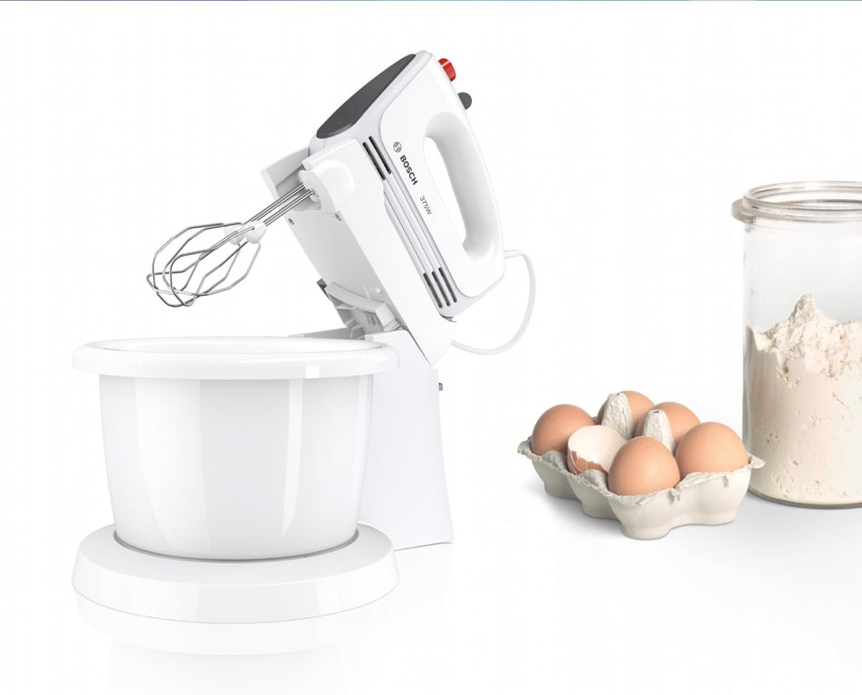 Bosch MFQ2600G mikser Mikser stojący 375 W Biały