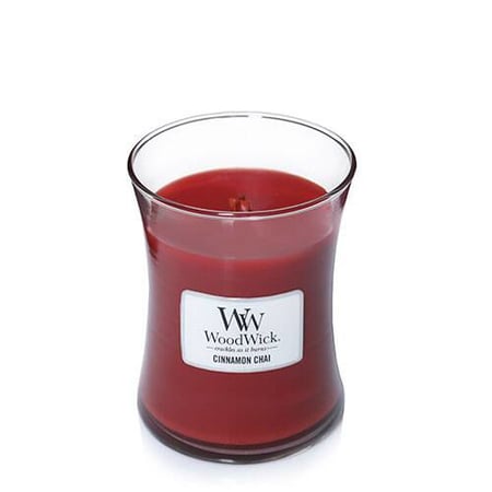 WoodWick 92104 świeca Inne Cynamon, Wanilia Czerwony 1 szt.