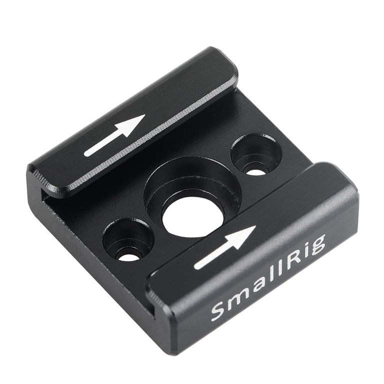 SmallRig 1241 zestaw montażowy Czarny Aluminium