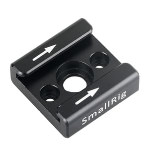 SmallRig 1241 zestaw montażowy Czarny Aluminium