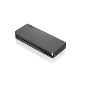 Lenovo 4X90S92381 Dockingstation, kabelgebunden, USB 3.2 Gen 1 (3.1 Gen 1), Typ C, grau