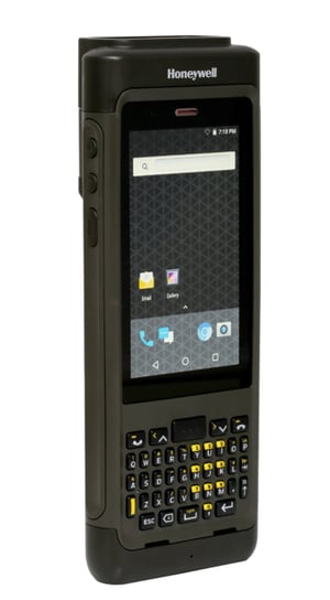 Honeywell Dolphin CN80 terminal 10,7 cm (4.2") 854 x 480 px Ekran dotykowy 500 g Czarny