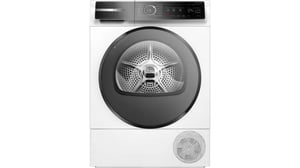 Bosch Serie 8 WQB235B40 Front-Loading Freestanding Dryer, 8 kg, White