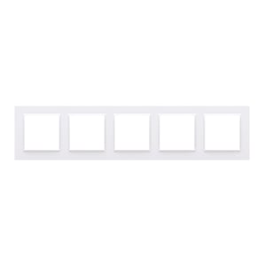 Contact-Simon CR5/11 Outlet Box Accessory, White, 1 pc.