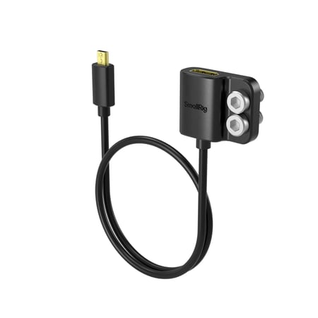 SmallRig 6125 kabel do aparatu 0,35 m Czarny