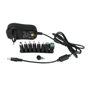 LogiLink PA0167 adapter zasilający/ inwentor Wewnętrzna 12 W Czarny