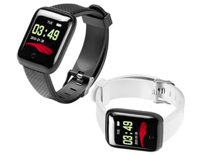 Tracer TW6 ECHO T-Watch 3,3 cm (1.3") LCD 240 x 240 px Ekran dotykowy Czarny