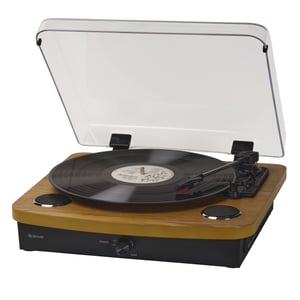 Denver VPL-230LW Schwarz, Holz, halbautomatisch