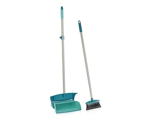 Leifheit 41405 Mülleimer/Mülleimer-Set Schwarz, Grau, Türkis