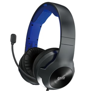 Hori Pro Kopfhörer-Set, kabelgebunden, Gaming-Kopfbügel, schwarz, blau