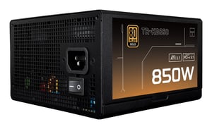 Thermalright KG-850 moduł zasilaczy 850 W 20+4 pin ATX ATX Czarny