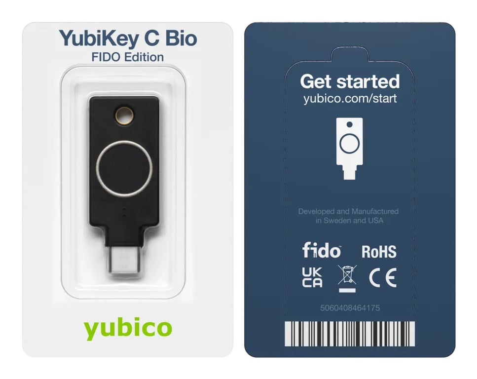 Yubico YubiKey C Bio