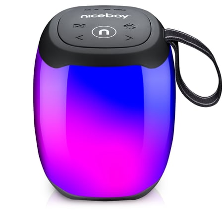 Niceboy RAZE Neon Głośnik mono przenośny Czarny 15 W