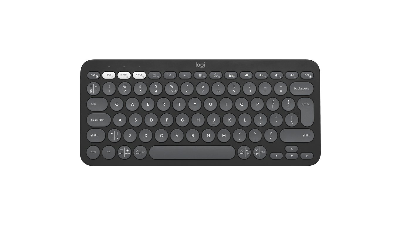 Logitech Pebble Keys 2 K380s