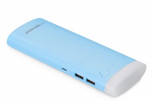 Esperanza EMP114B powerbank 10 000 mAh Blå