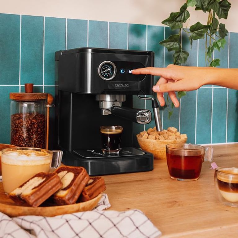фото Рожковая кофеварка эспрессо Cecotec Power Espresso 20 Pro (00271) 3