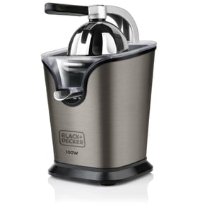 Black & Decker BXCJ100E Entsafter Zentrifugalentsafter 1000 W Edelstahl