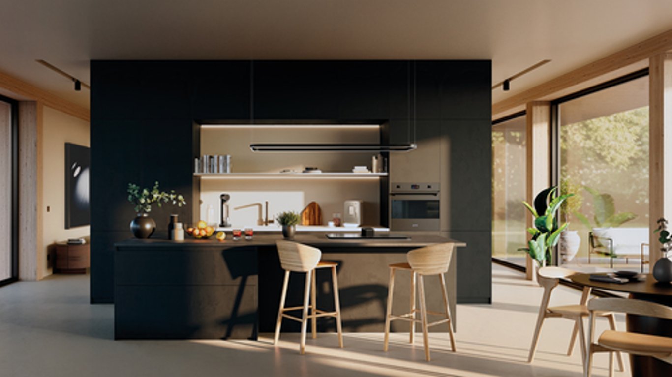 Smeg SKC01BLM saturator Plastik Czarny