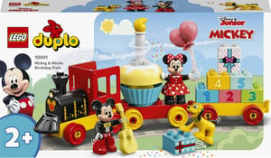 LEGO DUPLO Disney Urodzinowy pociąg myszek Miki i Minnie