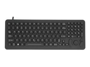 Honeywell 340-053-003-DB9P klawiatura Uniwersalne Czarny