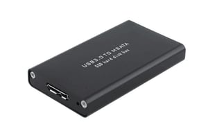 CoreParts MSUB3302 Festplattengehäuse HDD/SSD-Gehäuse Schwarz