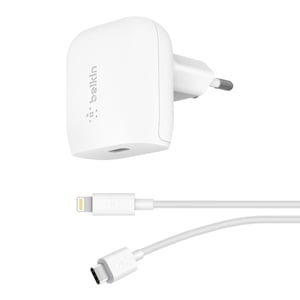 Belkin Boost Charge Uniwersalne Biały Prąd przemienny Szybkie ładowanie Wewnętrzna