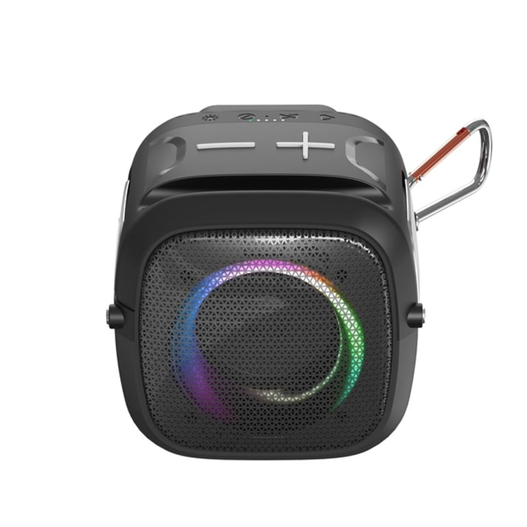 C-TECH Impressio Qubis mini Głośnik mono przenośny Czarny 5 W