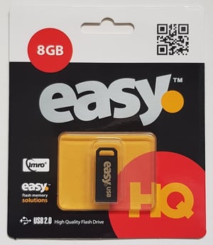 IMRO EASY/8GB pamięć USB USB Typu-A 2.0 Czarny