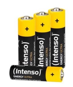 Intenso 7501424 Batterie für den Hausgebrauch Einweg-AA-Alkalibatterie