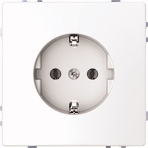 Merten MEG2301-6035 Electrical Outlet, White