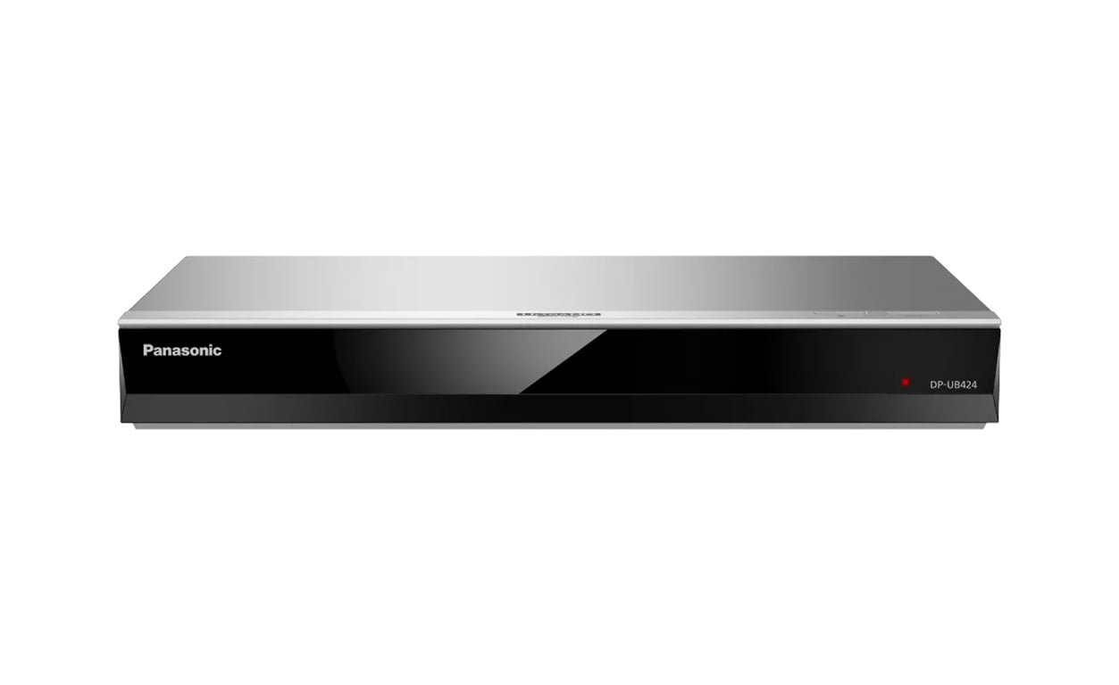 Panasonic DP-UB424 Odtwarzacz Blu-Ray Kompatybilność 3D Srebrny