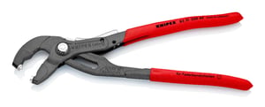Knipex 85 51 250 AF Klemmzange Grau, Rot
