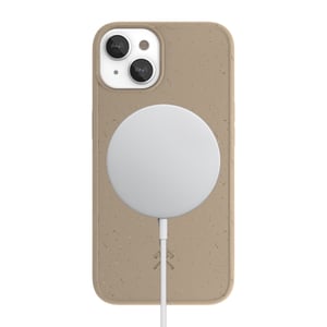 Woodcessories Bio Case MagSafe pokrowiec na telefon komórkowy 17 cm (6.68") Szarobrązowy