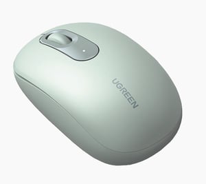 Ugreen 90672 Universal Ambidextrous RF Wireless Mouse, 2400 DPI