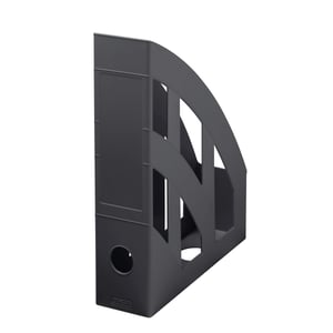 Herlitz 50033980 Document Shelf, Plastic, Anthracite
