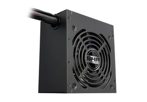 Sharkoon SHP V2 650 W Power Supply Module, 20+4-pin ATX, Black